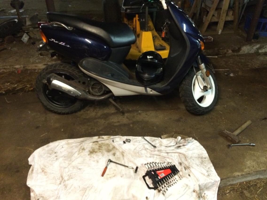 Yamaha Neos  billede 10