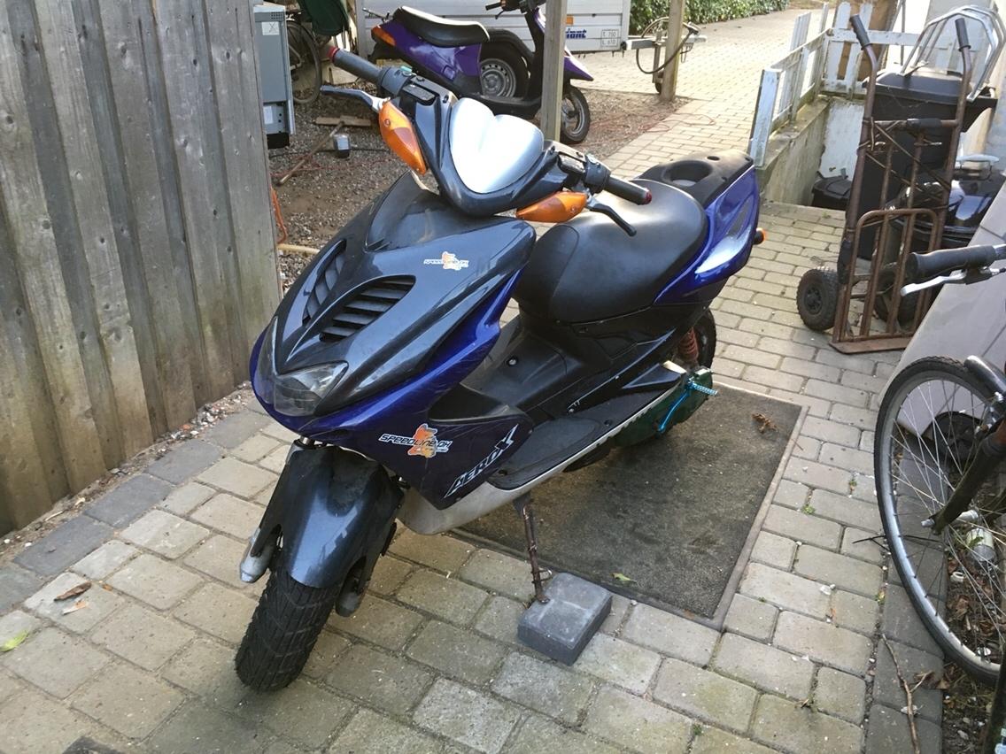 Yamaha Aerox billede 1