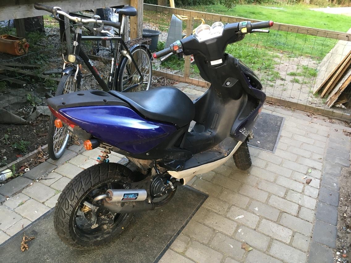 Yamaha Aerox billede 2