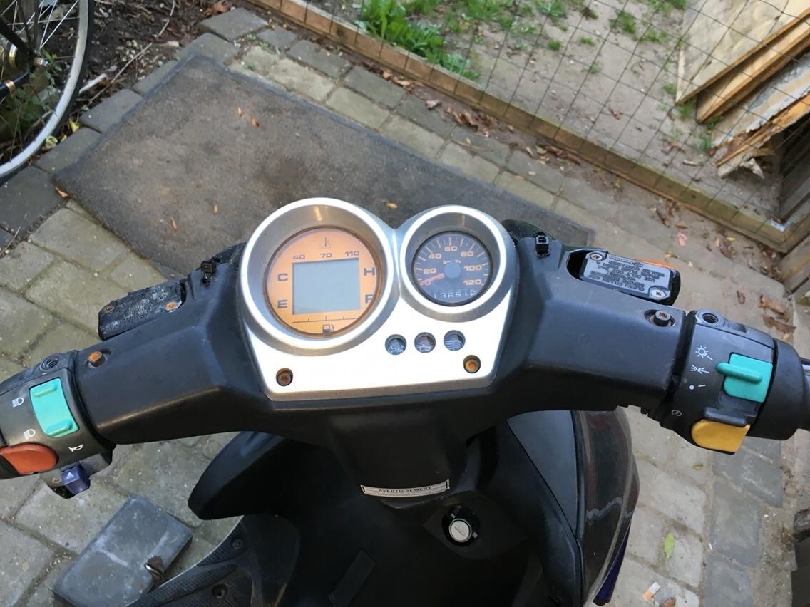 Yamaha Aerox billede 4