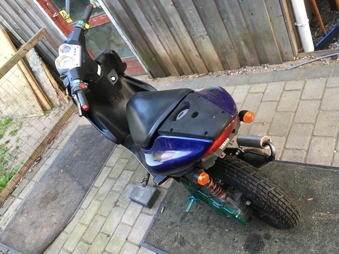 Yamaha Aerox billede 3