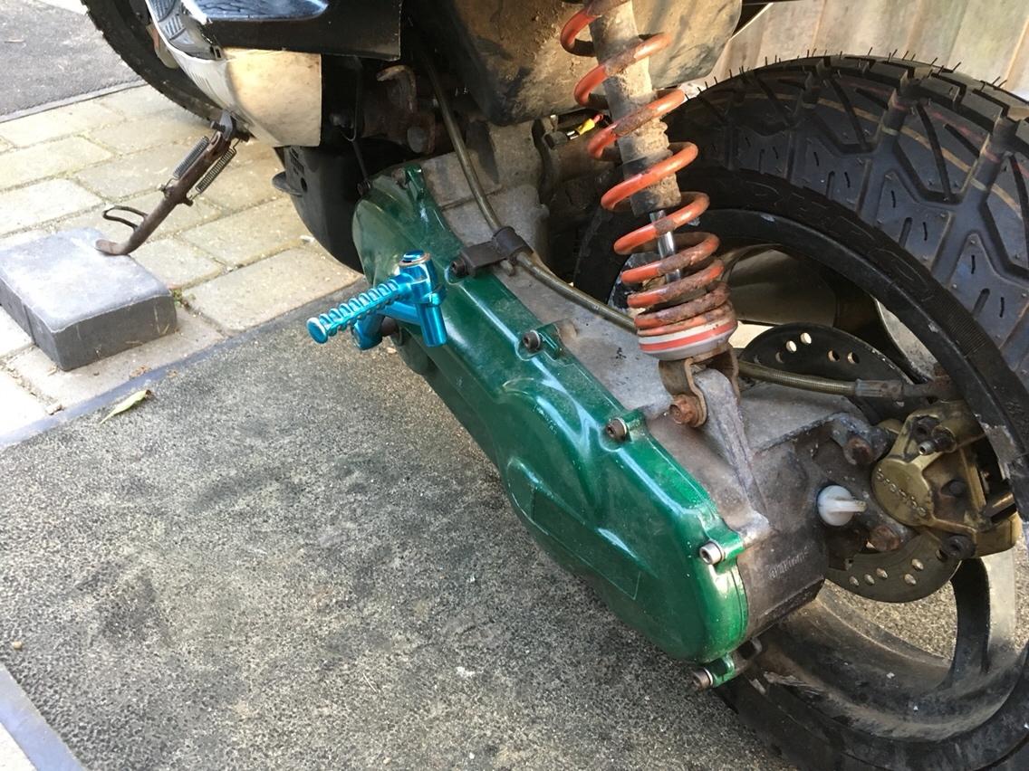 Yamaha Aerox billede 6