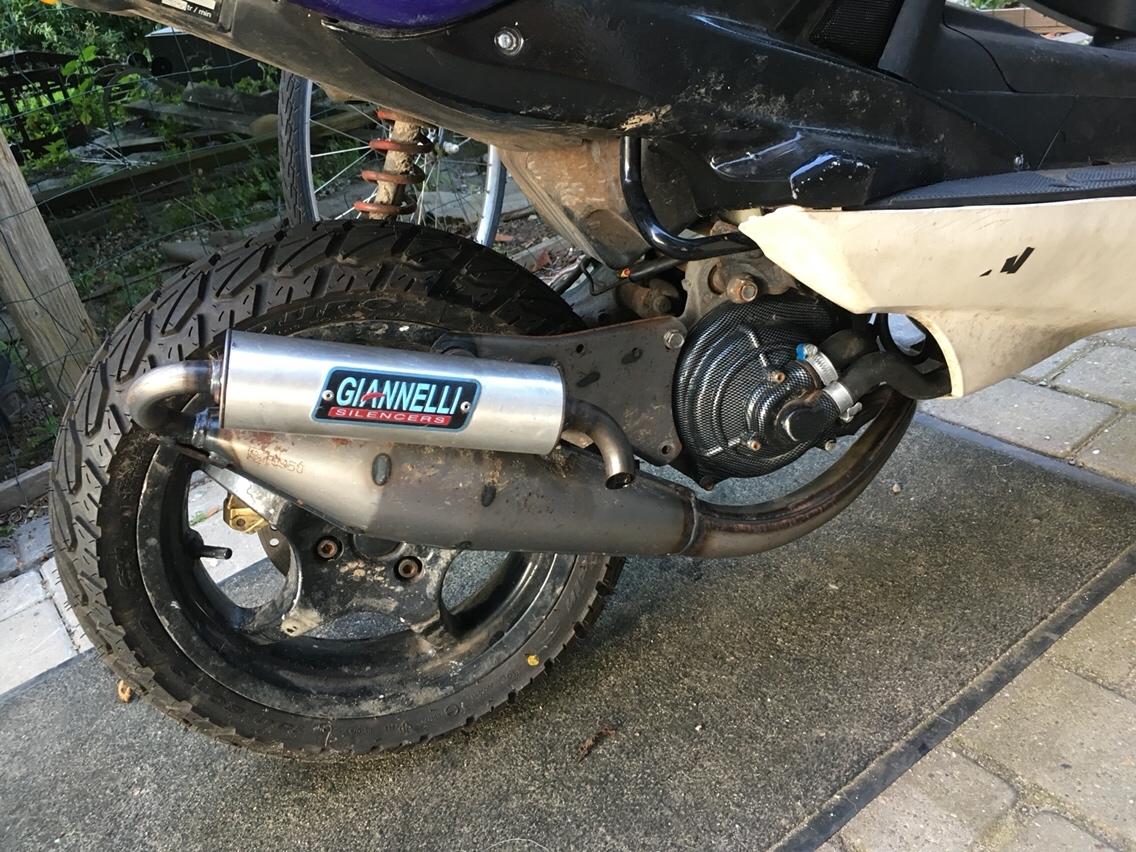 Yamaha Aerox billede 5