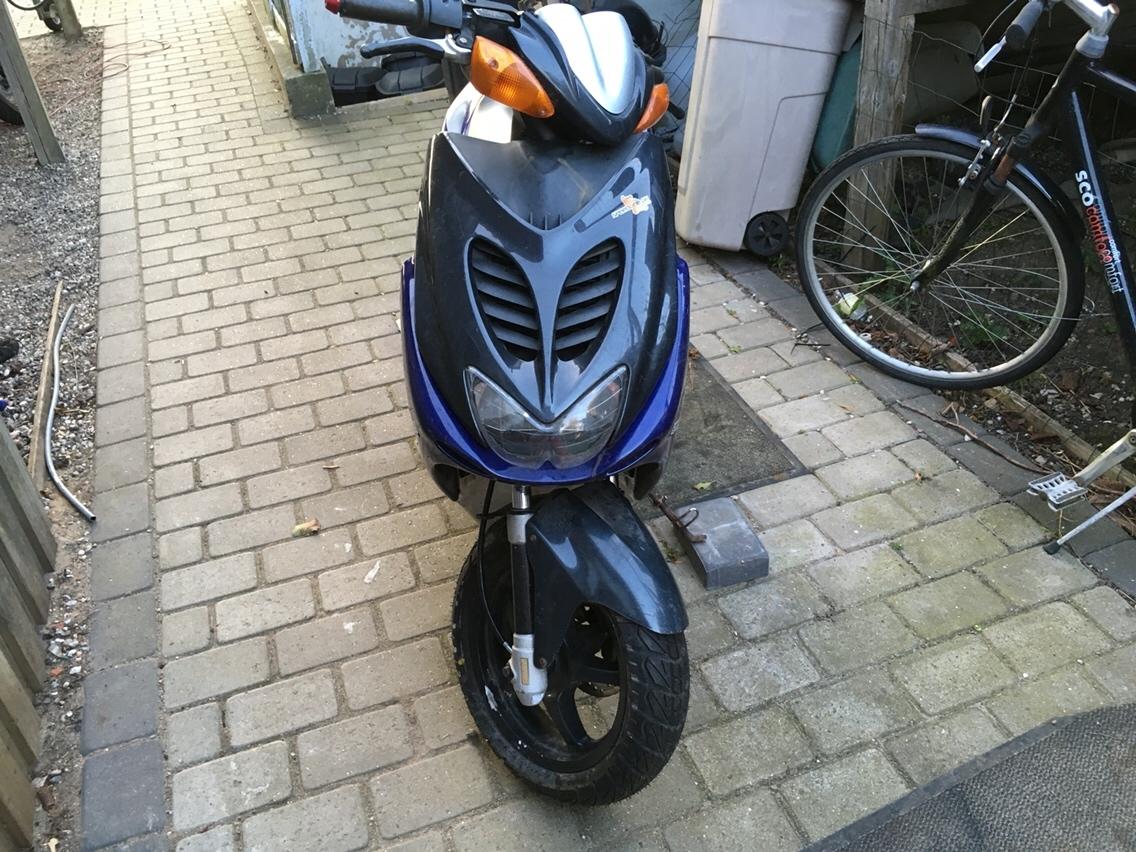 Yamaha Aerox billede 7