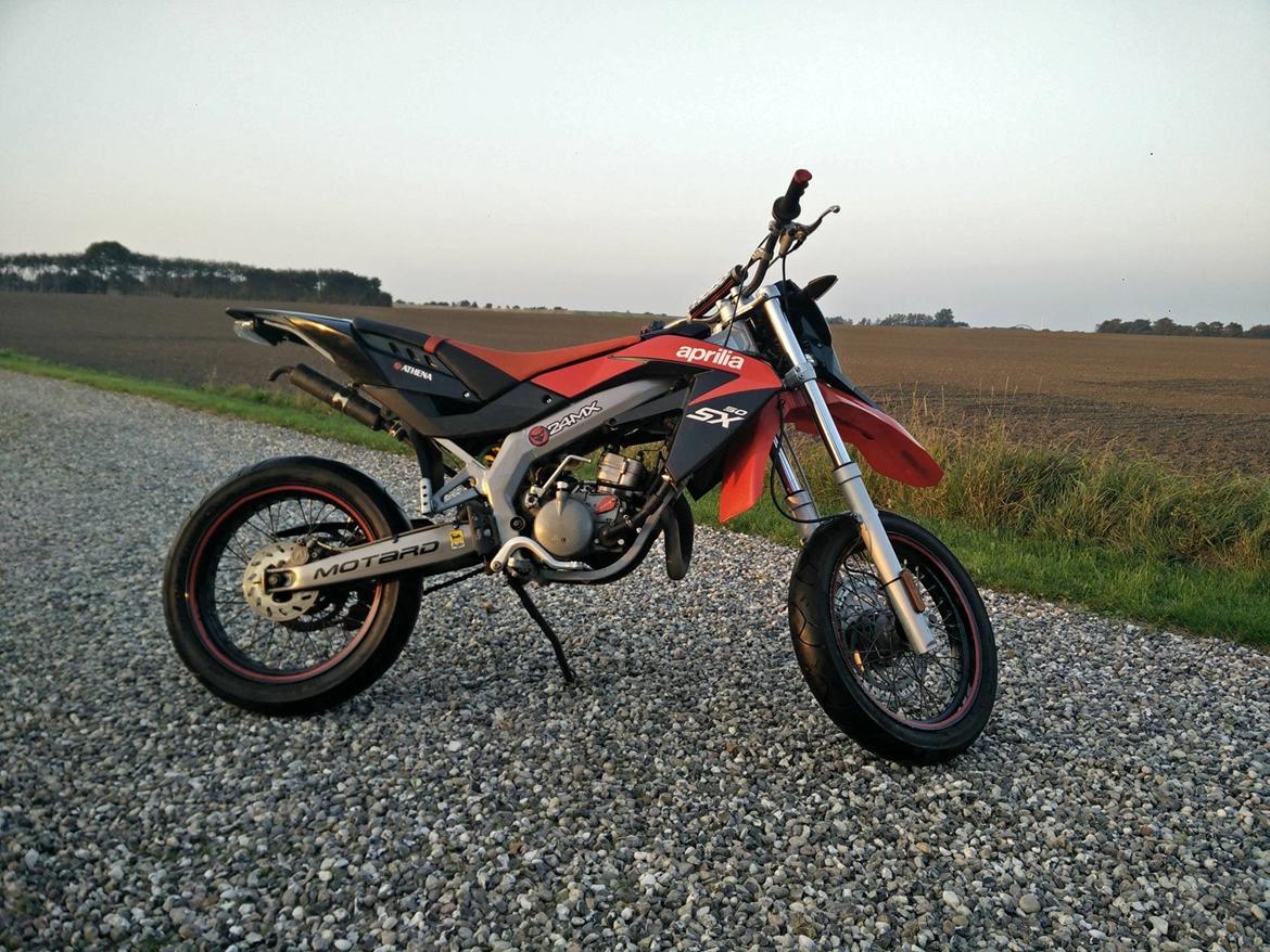 Aprilia SX 50 billede 4