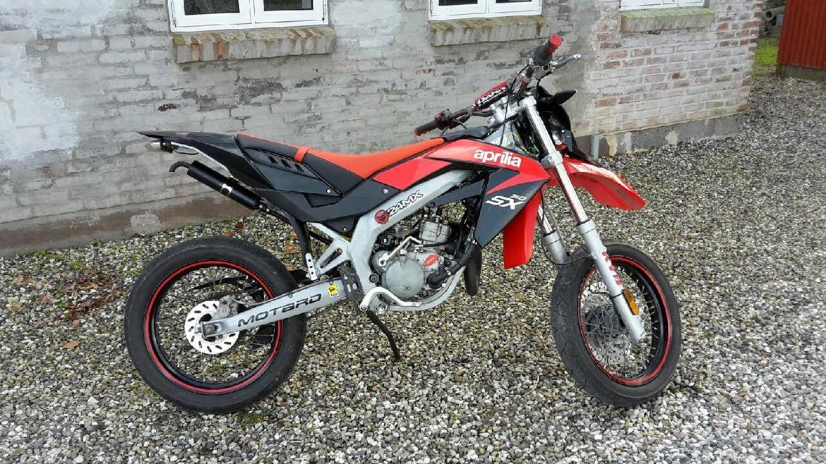Aprilia SX 50 billede 5