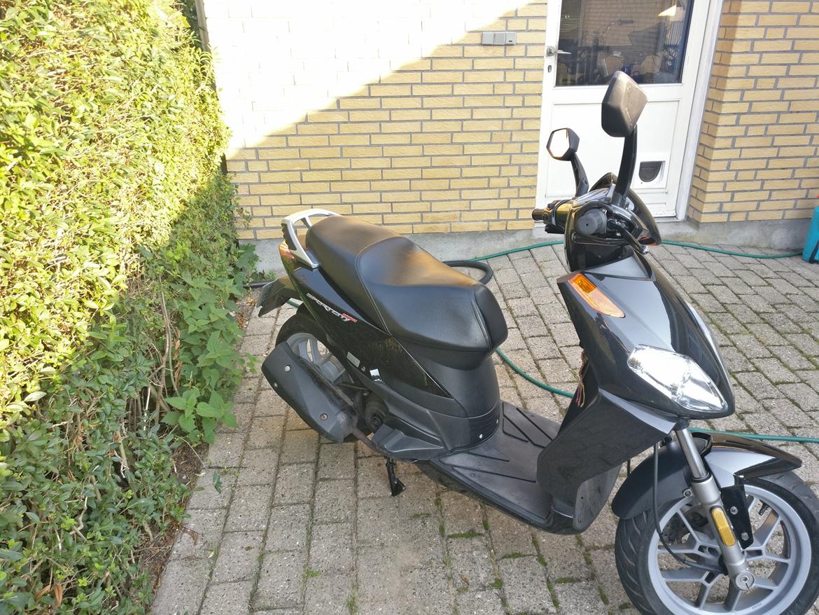 Aprilia sportcity one 50 billede 1