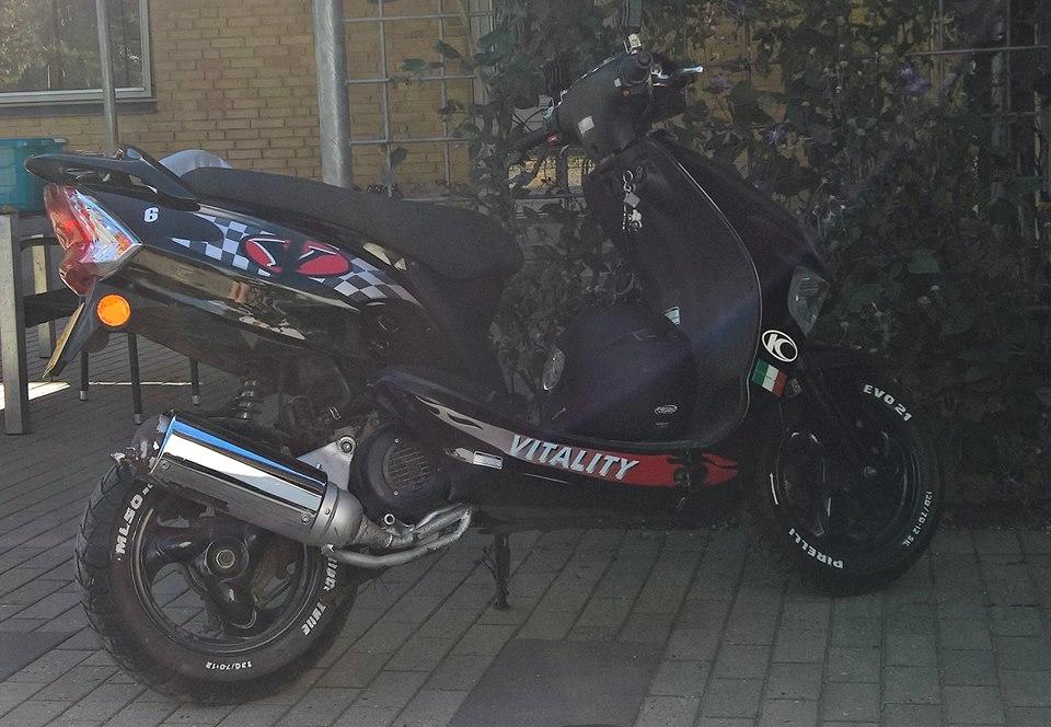 Kymco Kymco Vitality billede 2