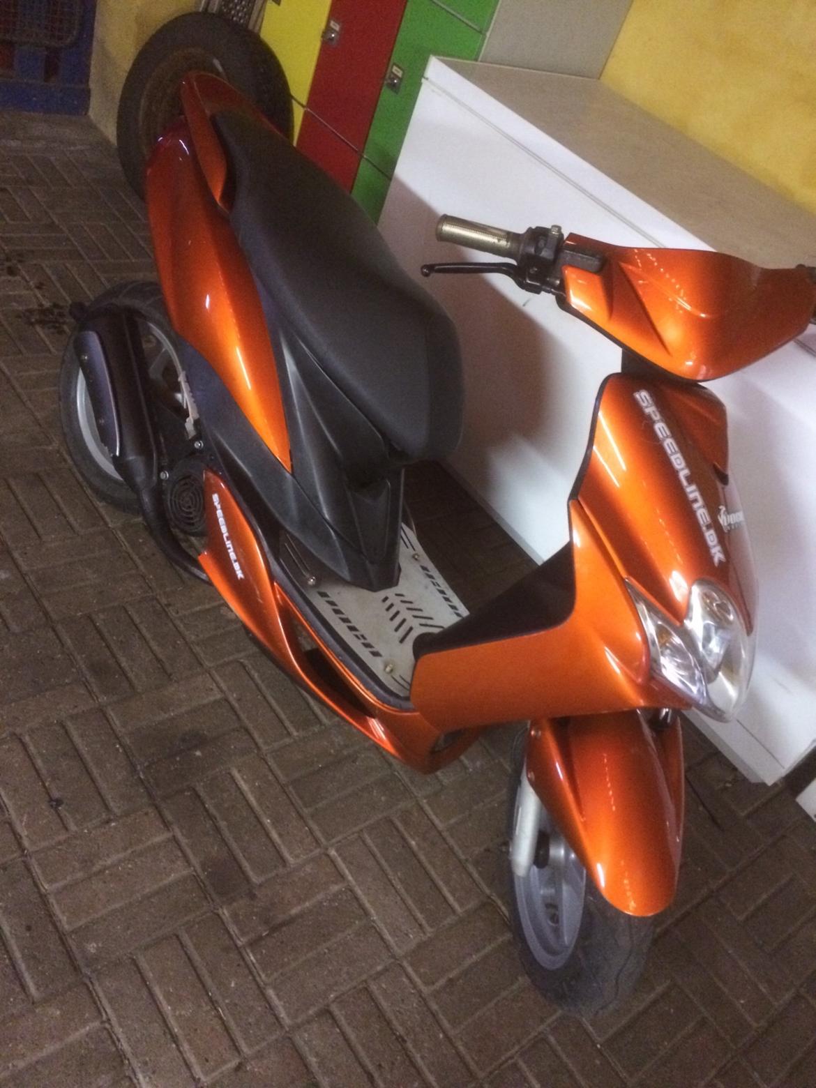 Yamaha Jog r (solgt) billede 7