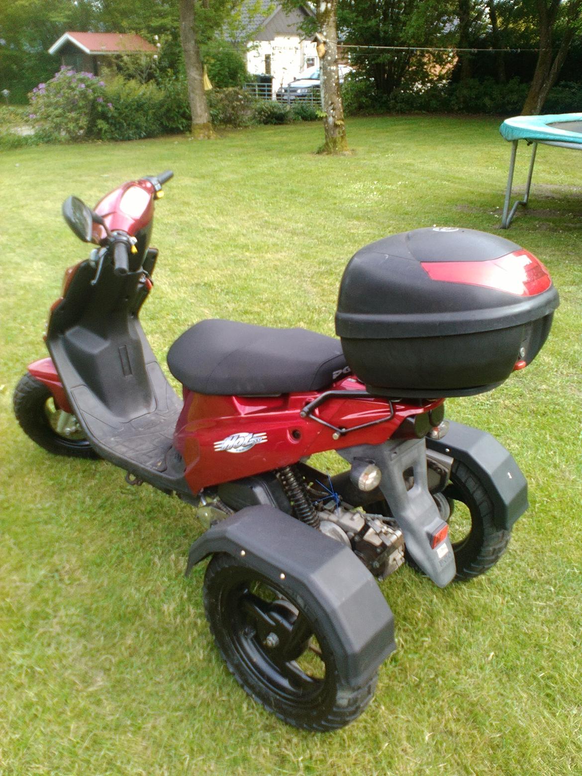 PGO Hot 50 3 hjulet billede 2