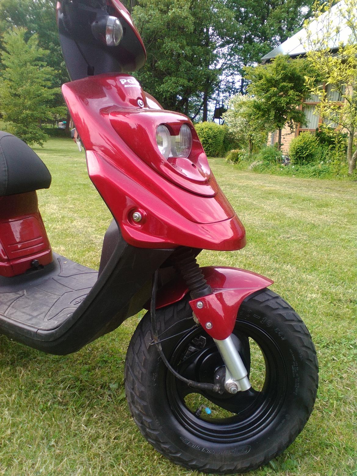 PGO Hot 50 3 hjulet billede 4