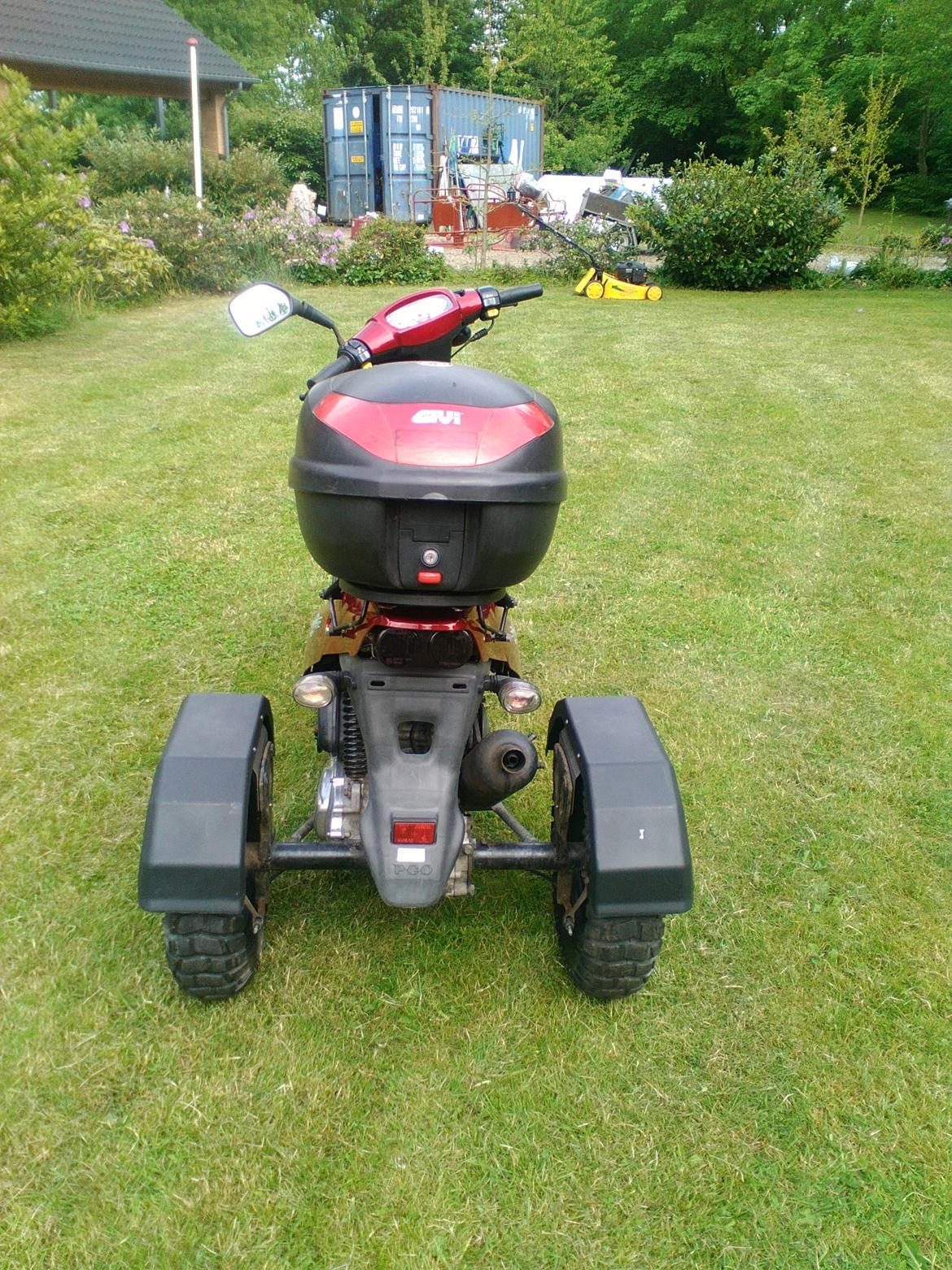 PGO Hot 50 3 hjulet billede 6