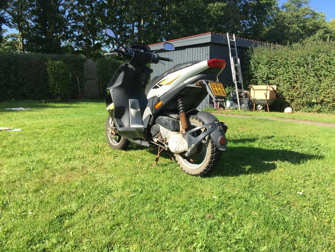 Piaggio Nrg power dt Solgt billede 6