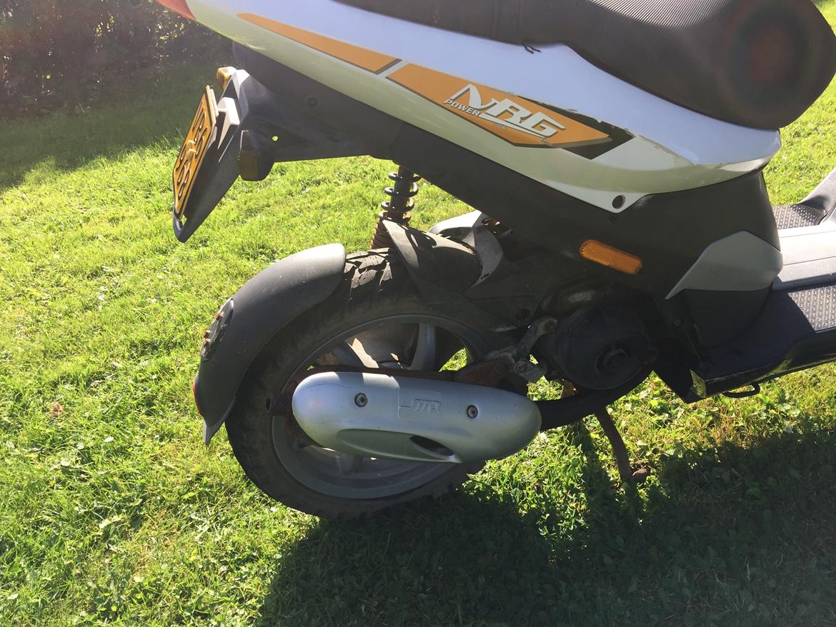 Piaggio Nrg power dt Solgt billede 7