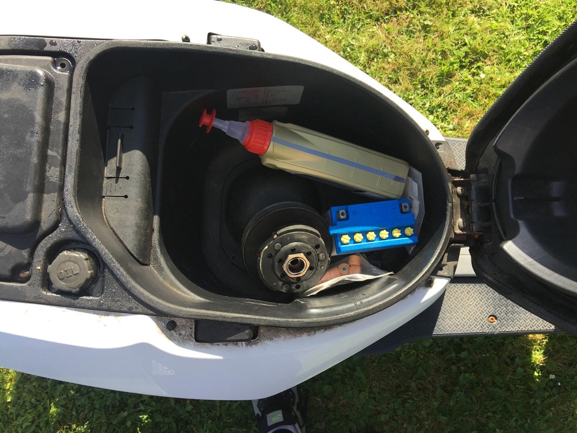 Piaggio Nrg power dt Solgt billede 9