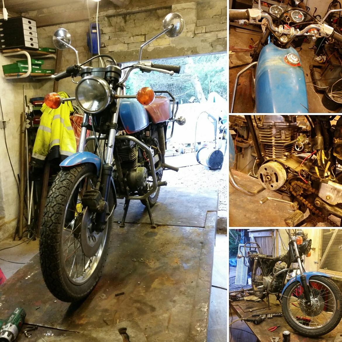 Honda CB 50J billede 1