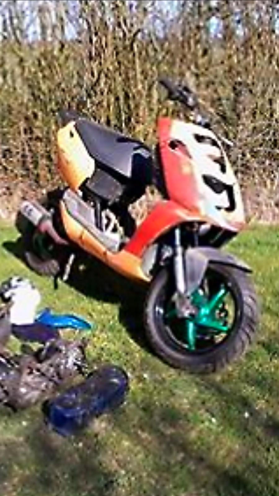 Aprilia SONROX  billede 9