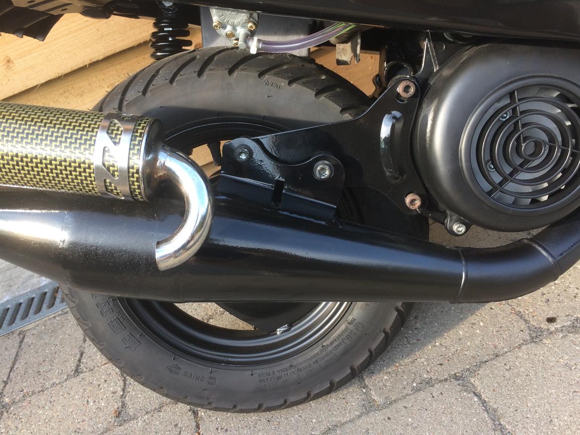 Yamaha Jog AS Stage6 Racing AC billede 11