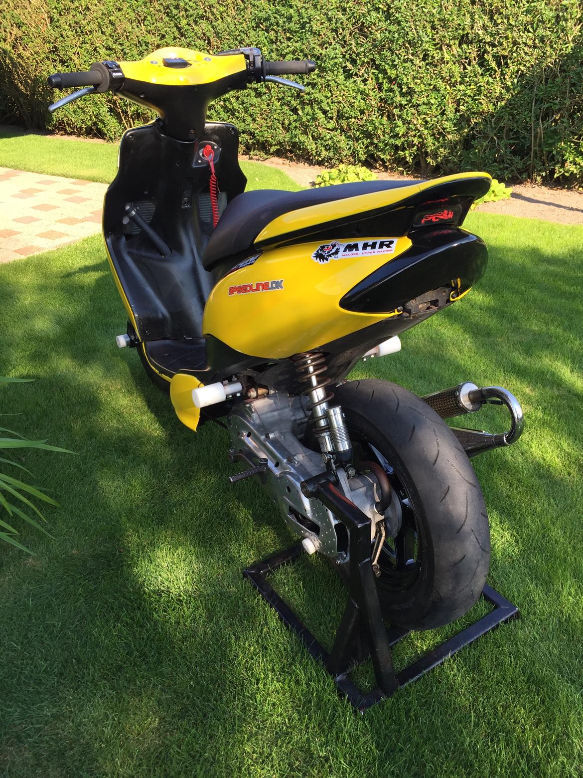 Yamaha Jog RR Teamspeed billede 2