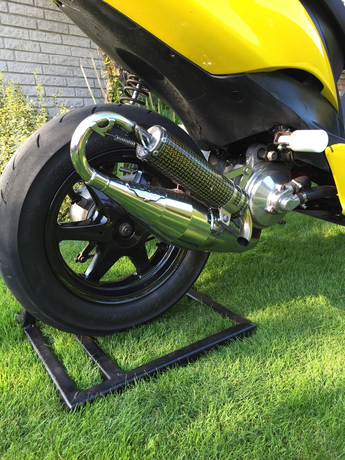 Yamaha Jog RR Teamspeed billede 7