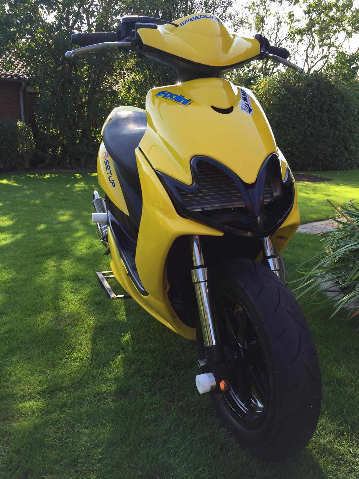 Yamaha Jog RR Teamspeed billede 3