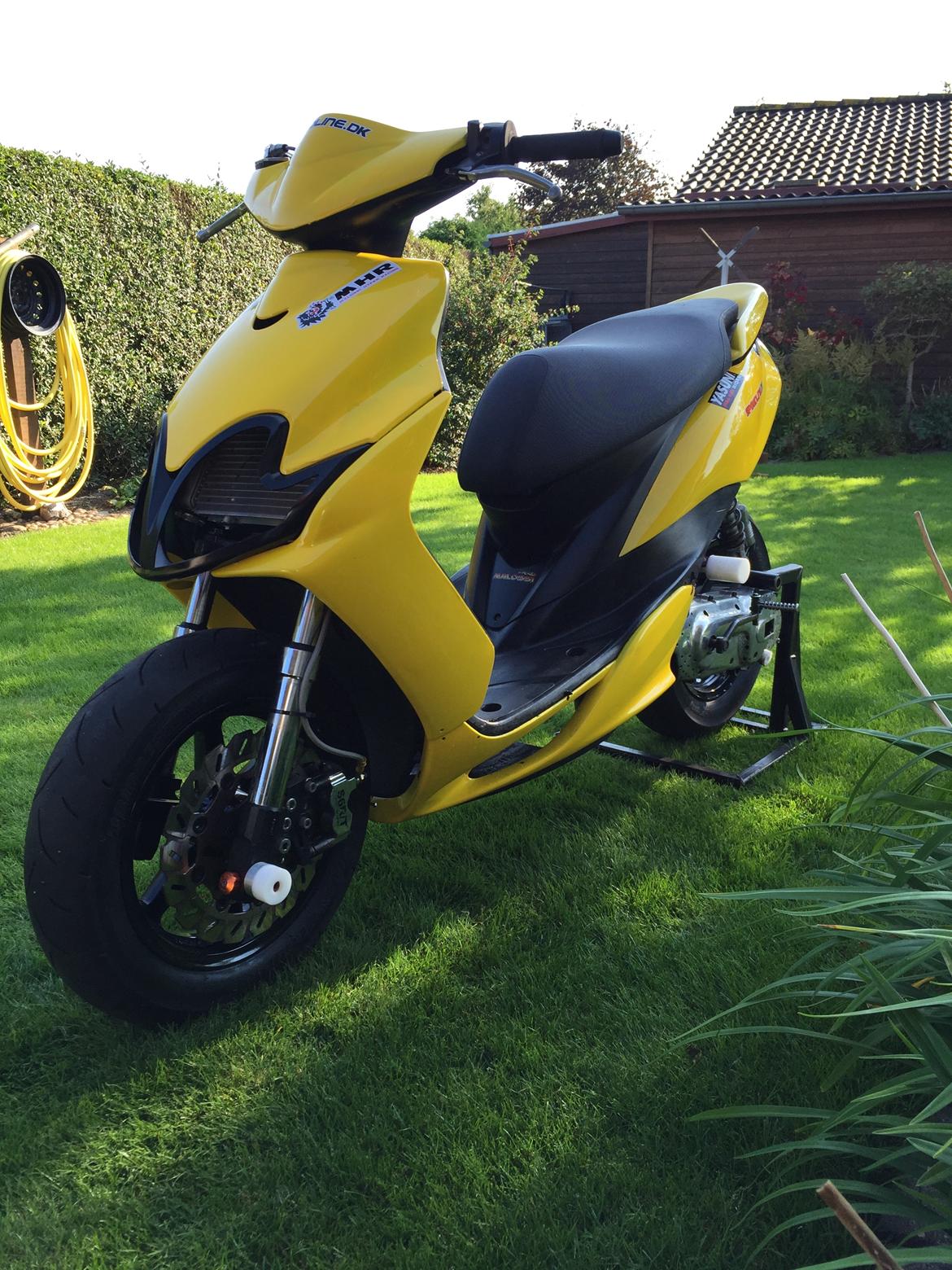 Yamaha Jog RR Teamspeed billede 1