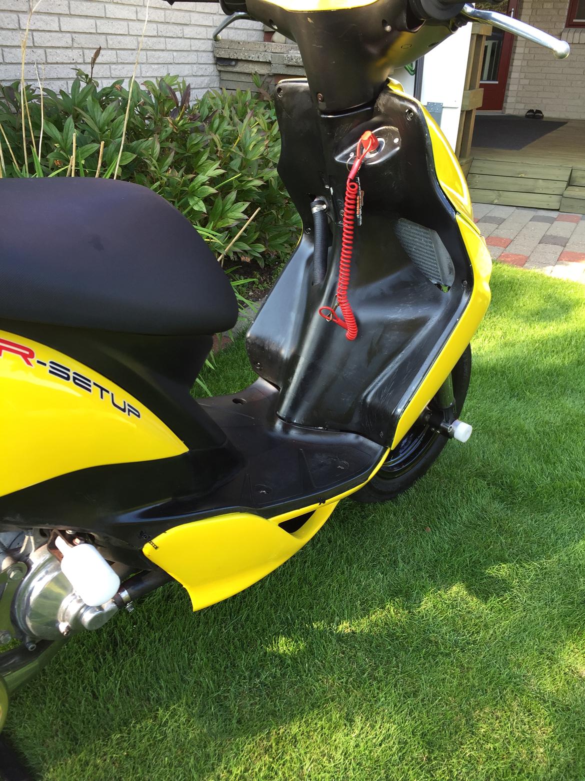 Yamaha Jog RR Teamspeed billede 4