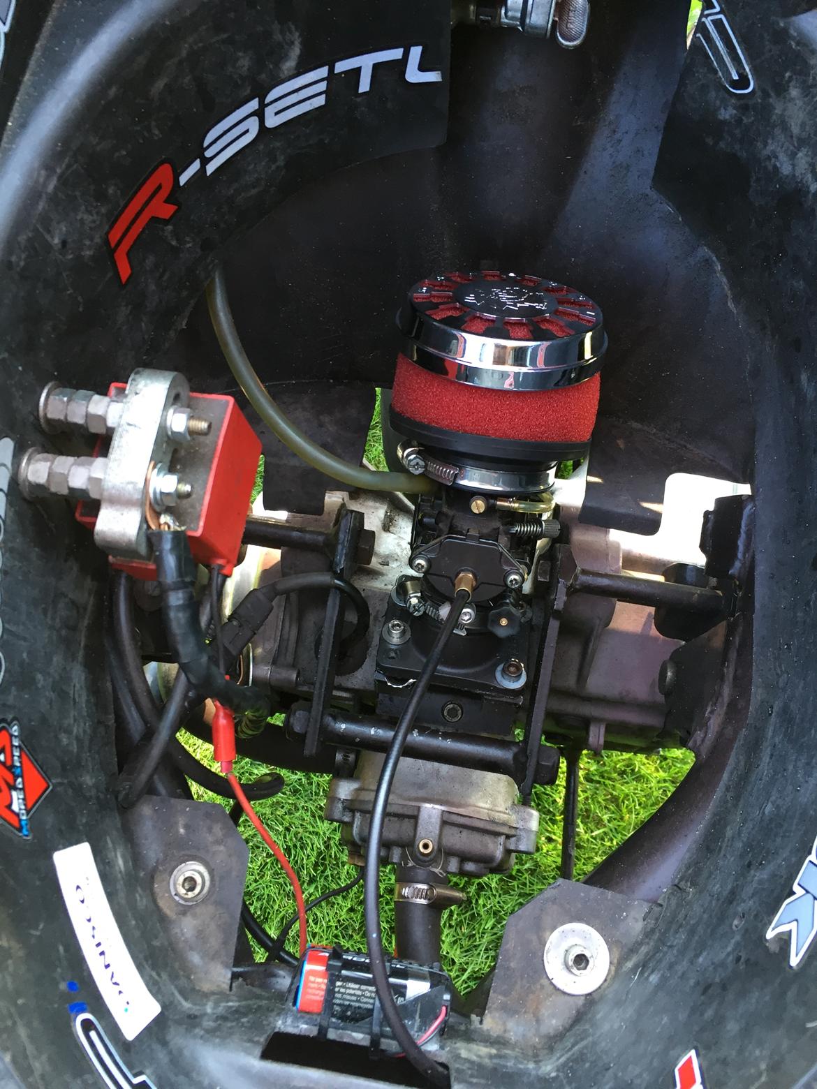 Yamaha Jog RR Teamspeed billede 8