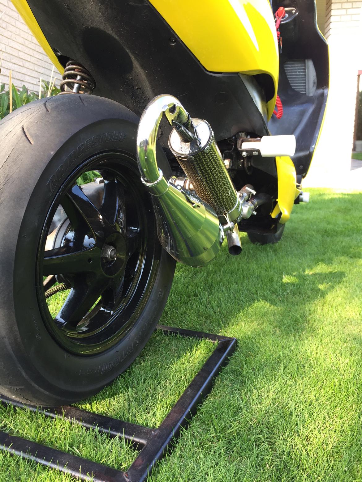 Yamaha Jog RR Teamspeed billede 9