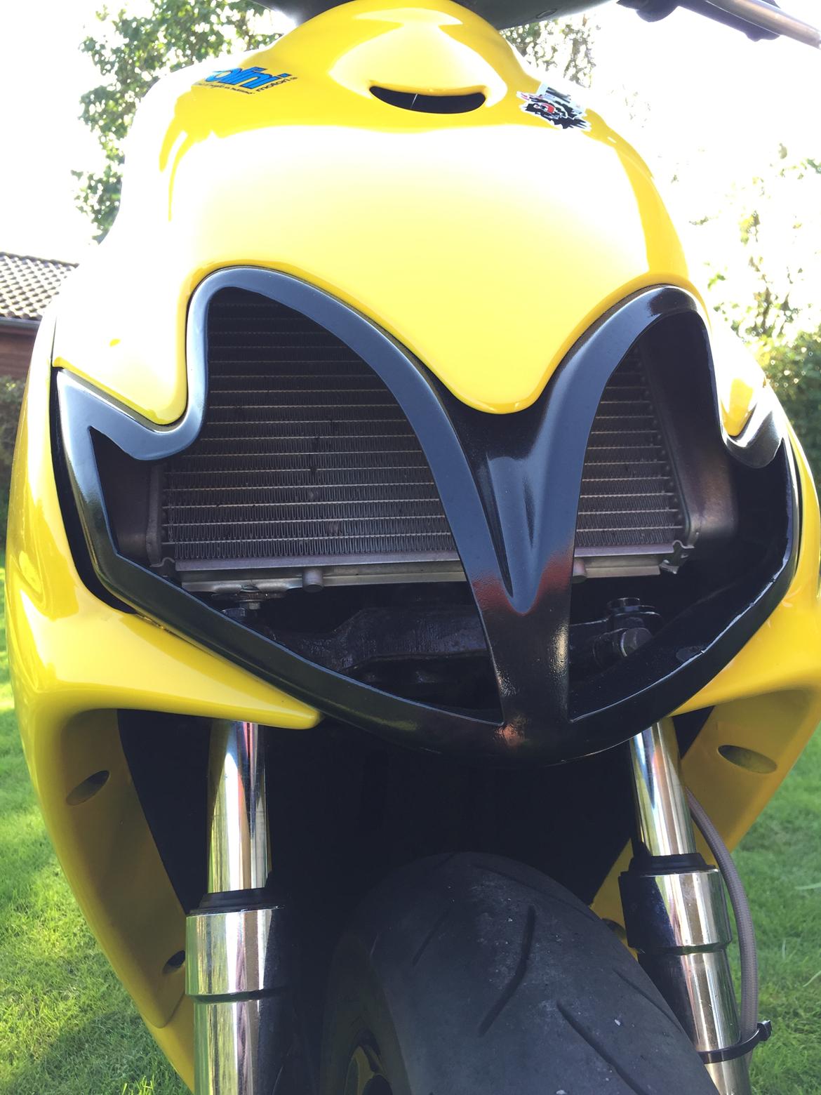 Yamaha Jog RR Teamspeed billede 5