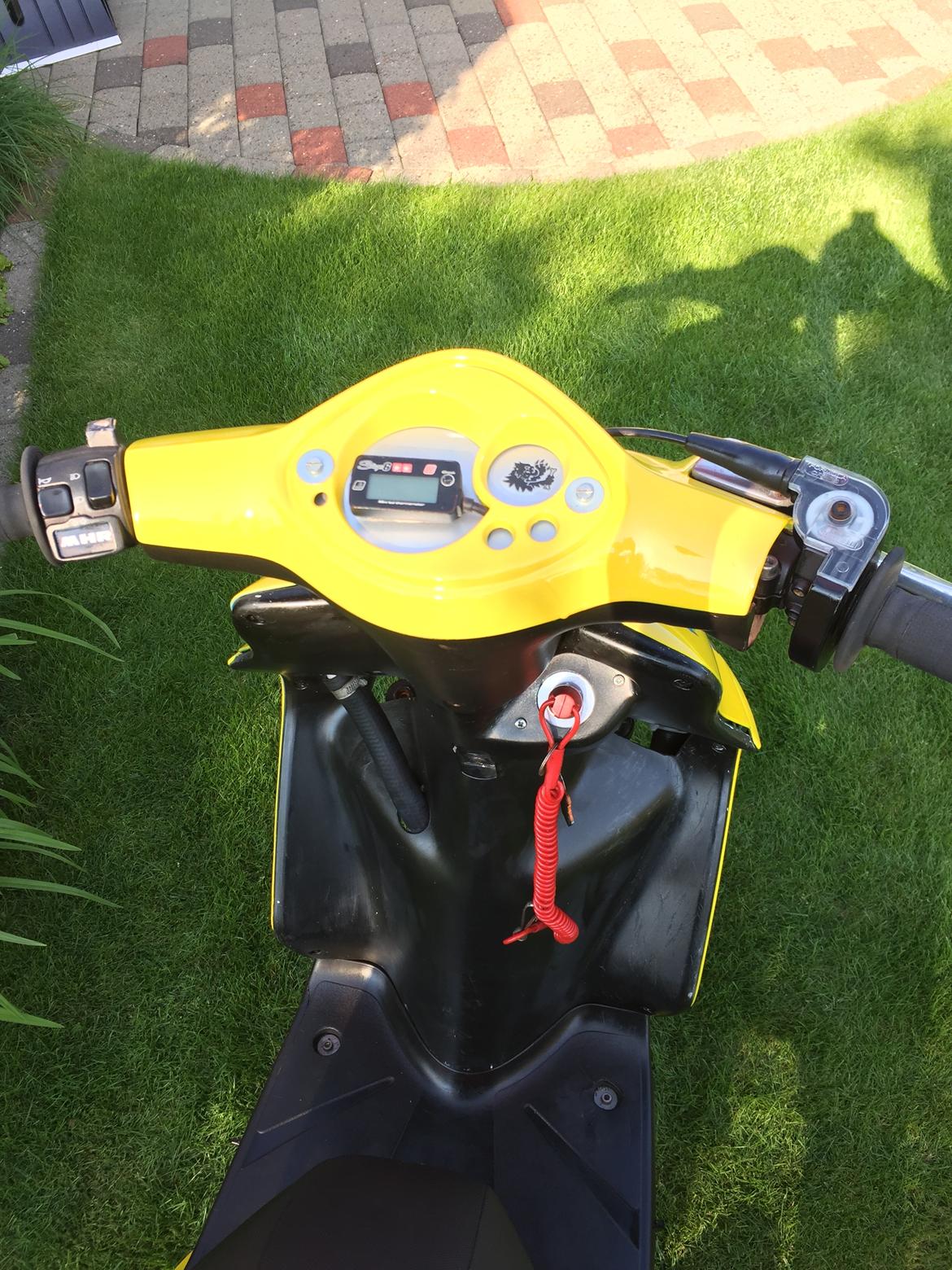 Yamaha Jog RR Teamspeed billede 6