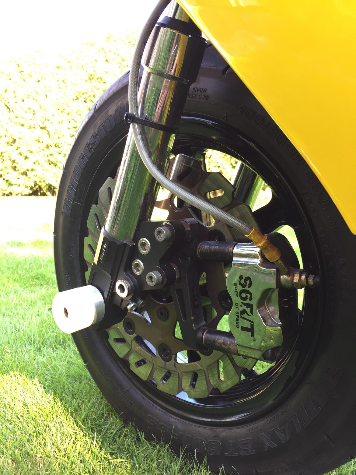 Yamaha Jog RR Teamspeed billede 11