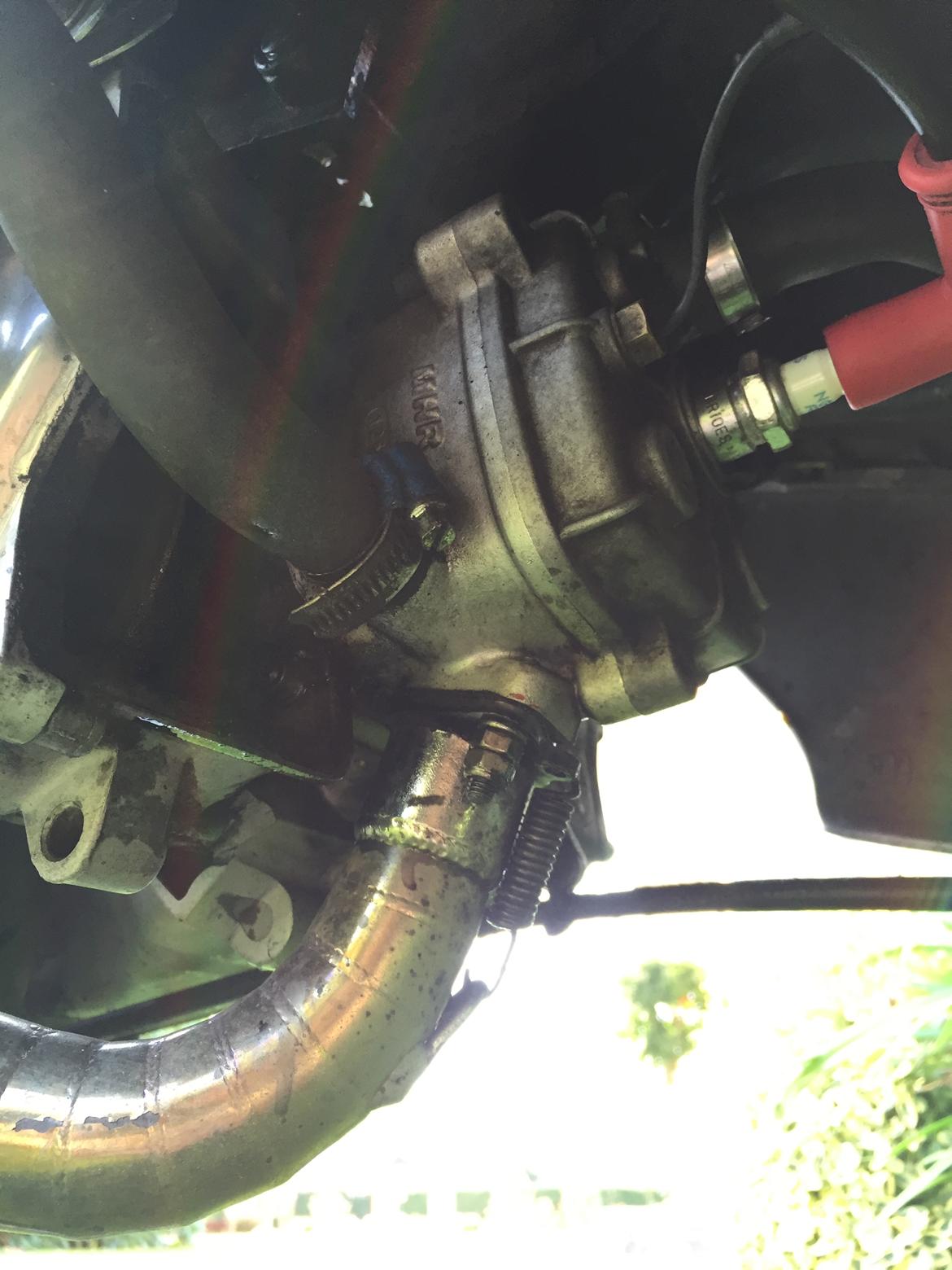 Yamaha Jog RR Teamspeed billede 12