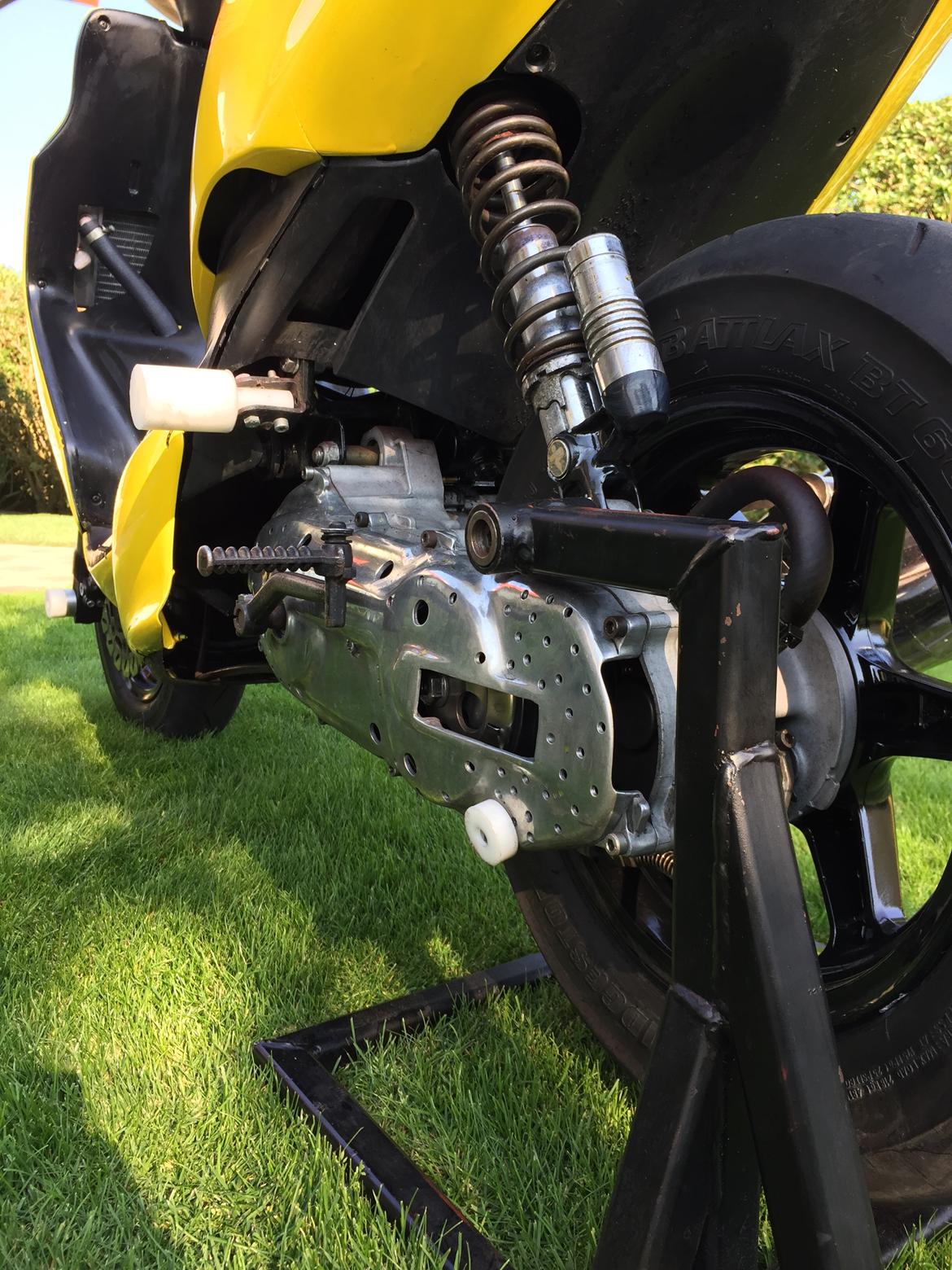 Yamaha Jog RR Teamspeed billede 10