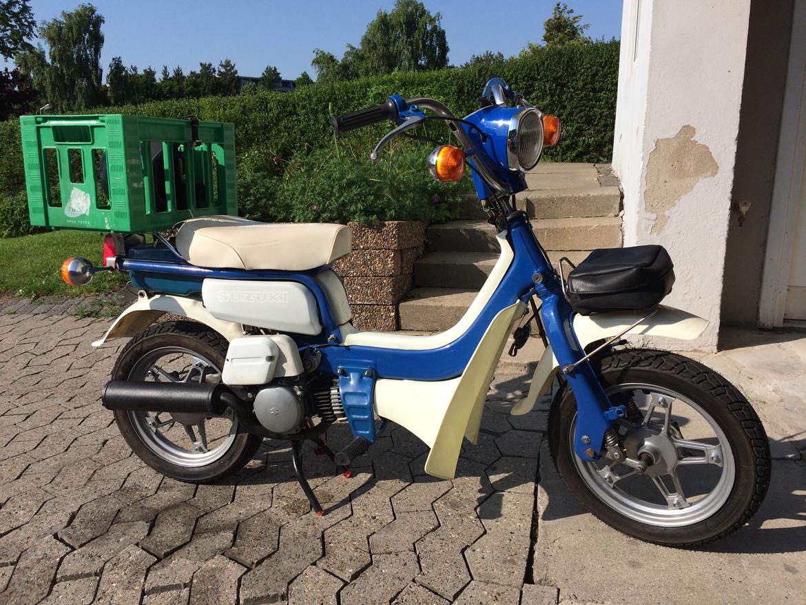 Suzuki FZ50 billede 4