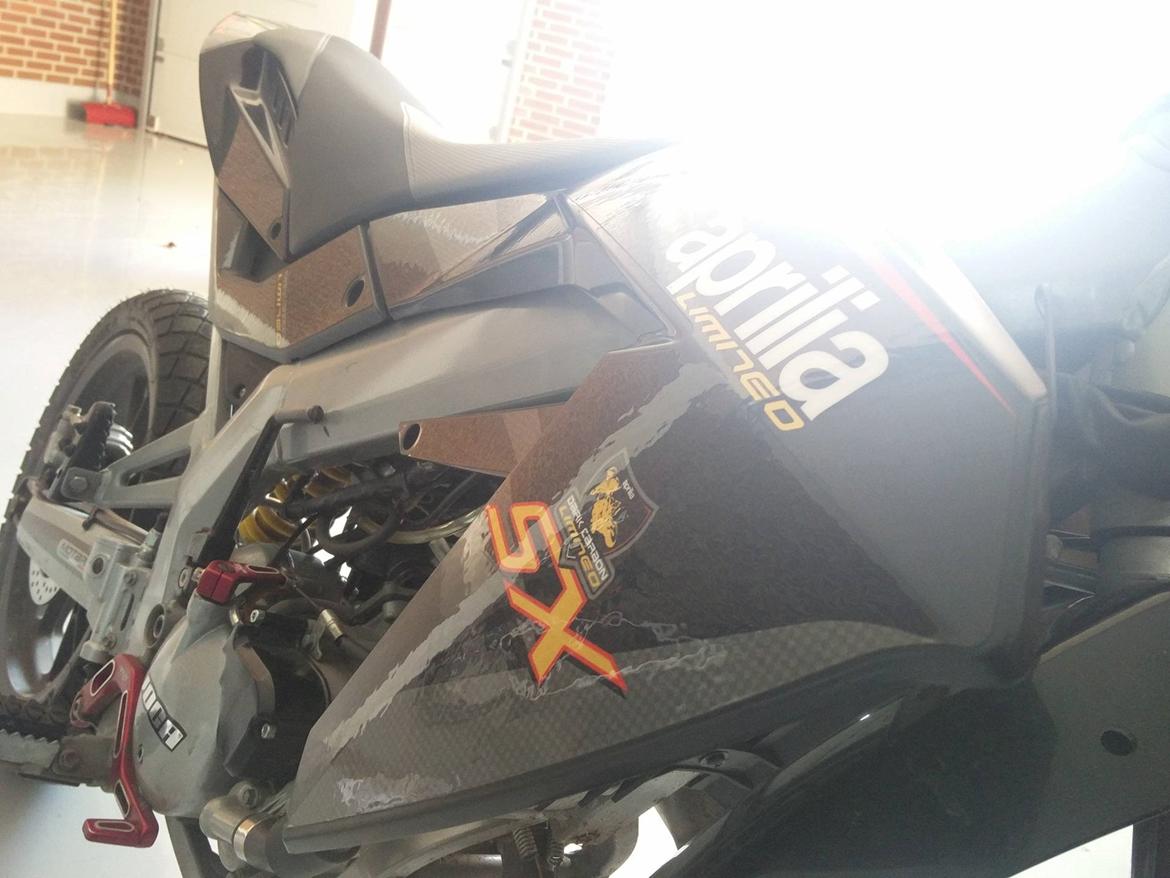 Aprilia SX50 billede 8