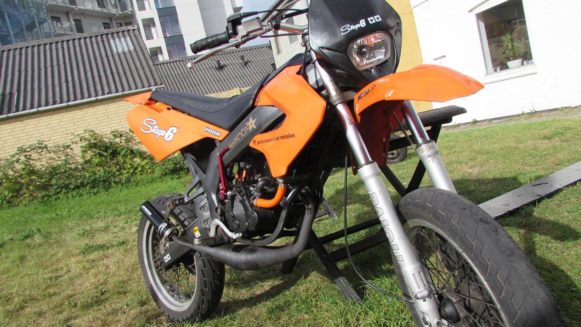 Gilera SMT billede 8