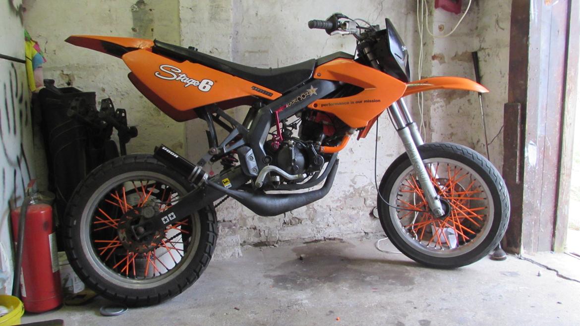 Gilera SMT billede 1