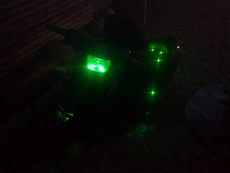 Yamaha Jog AS Monster Energy Edition billede 15