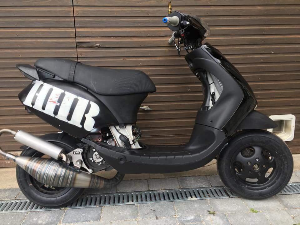 Piaggio Cristofolini 125CCM New zip sp  billede 6