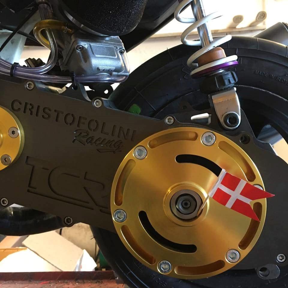 Piaggio Cristofolini 125CCM New zip sp  billede 7