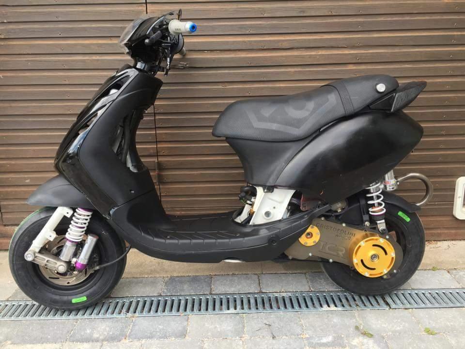 Piaggio Cristofolini 125CCM New zip sp  billede 5