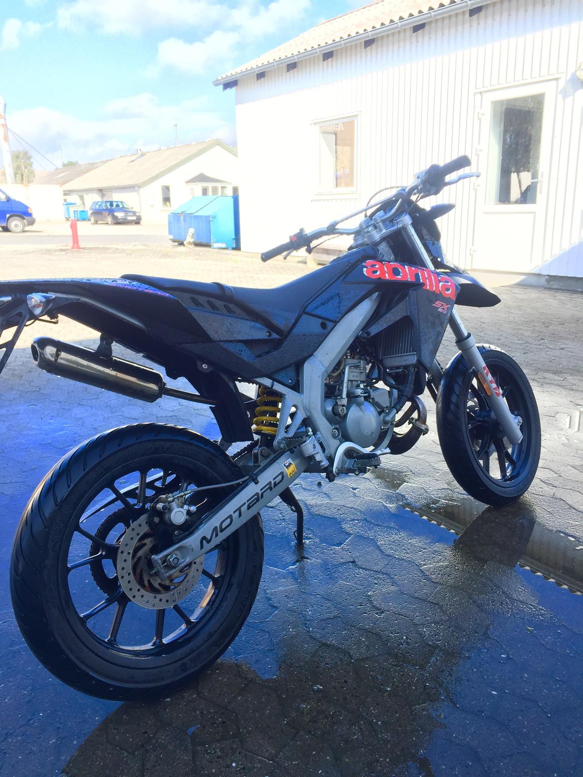 Aprilia SX 50  billede 1