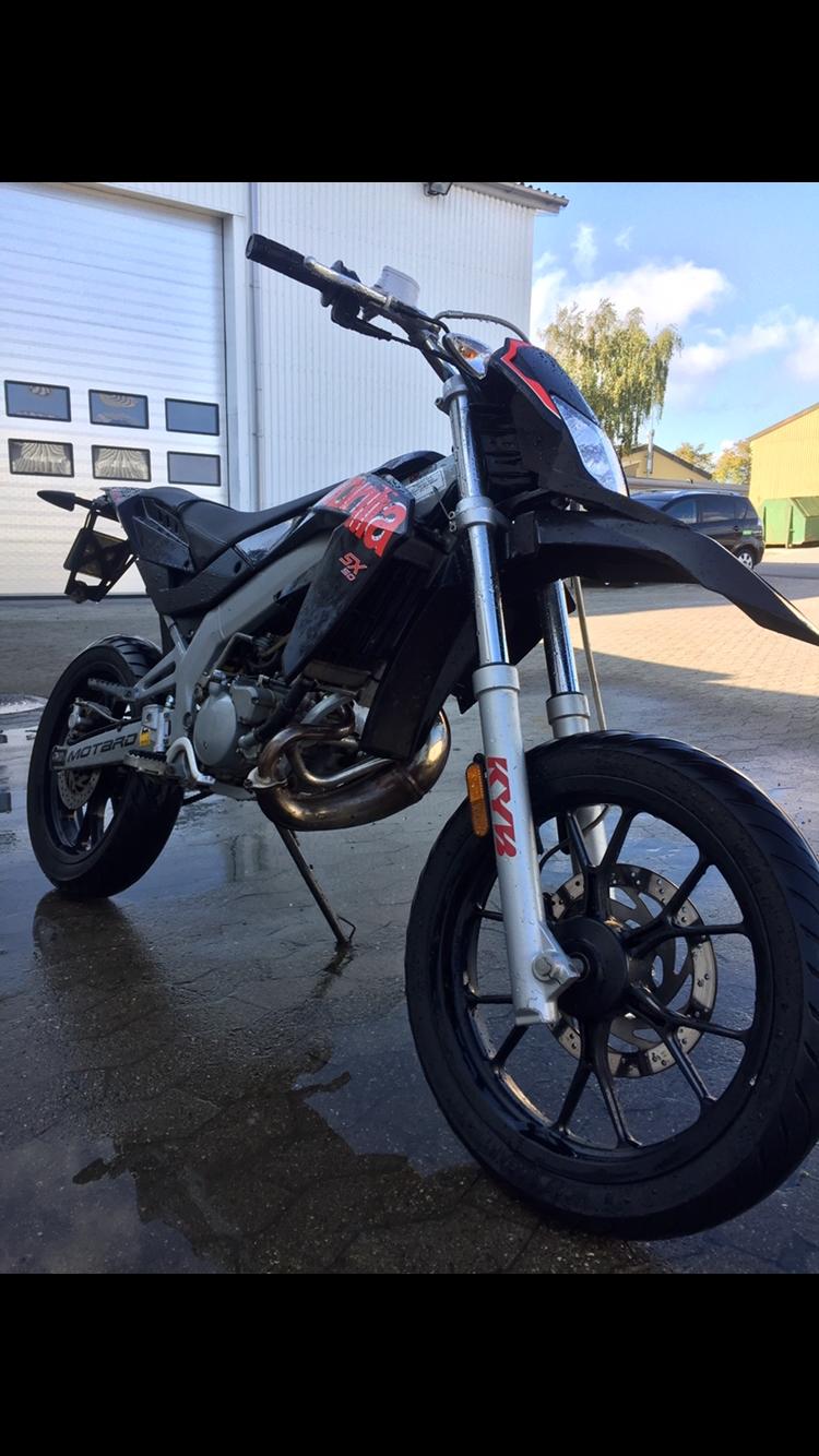 Aprilia SX 50  billede 2
