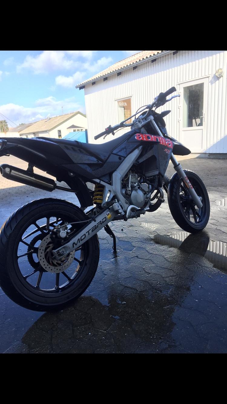 Aprilia SX 50  billede 4