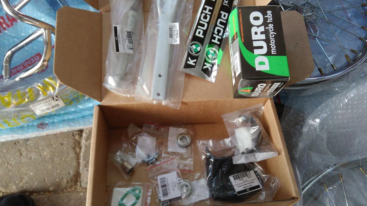 Puch Maxi k billede 12