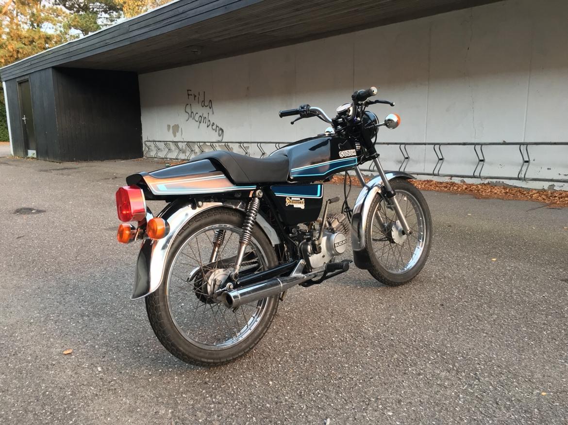 Suzuki DM50 Samurai billede 2
