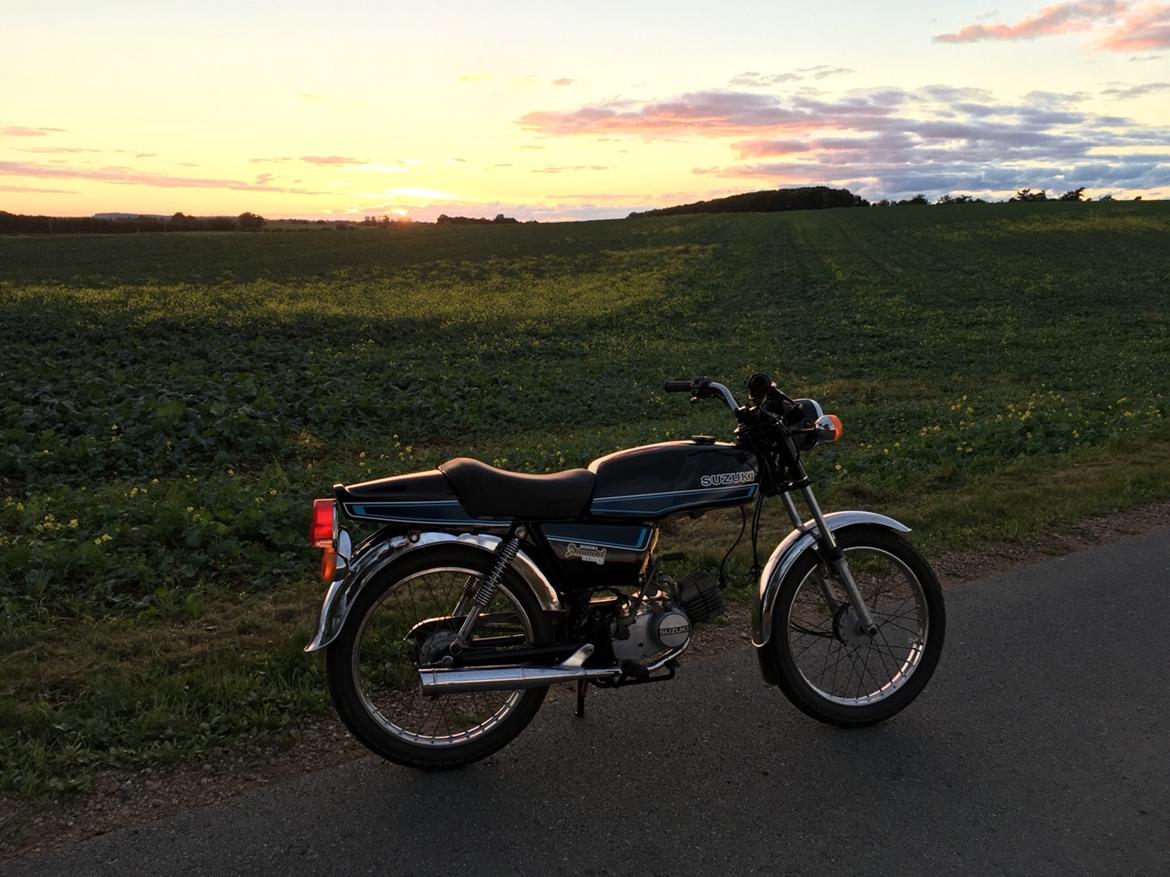 Suzuki DM50 Samurai billede 1