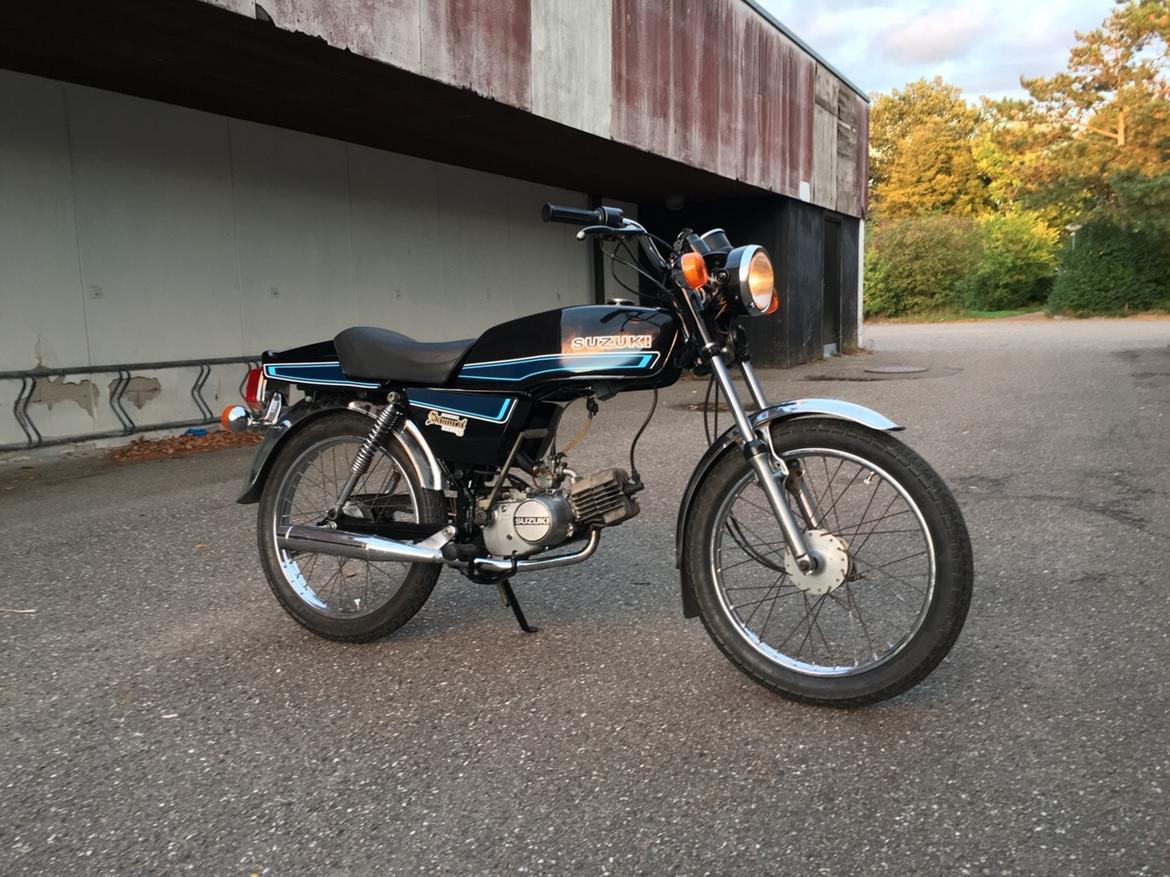 Suzuki DM50 Samurai billede 3