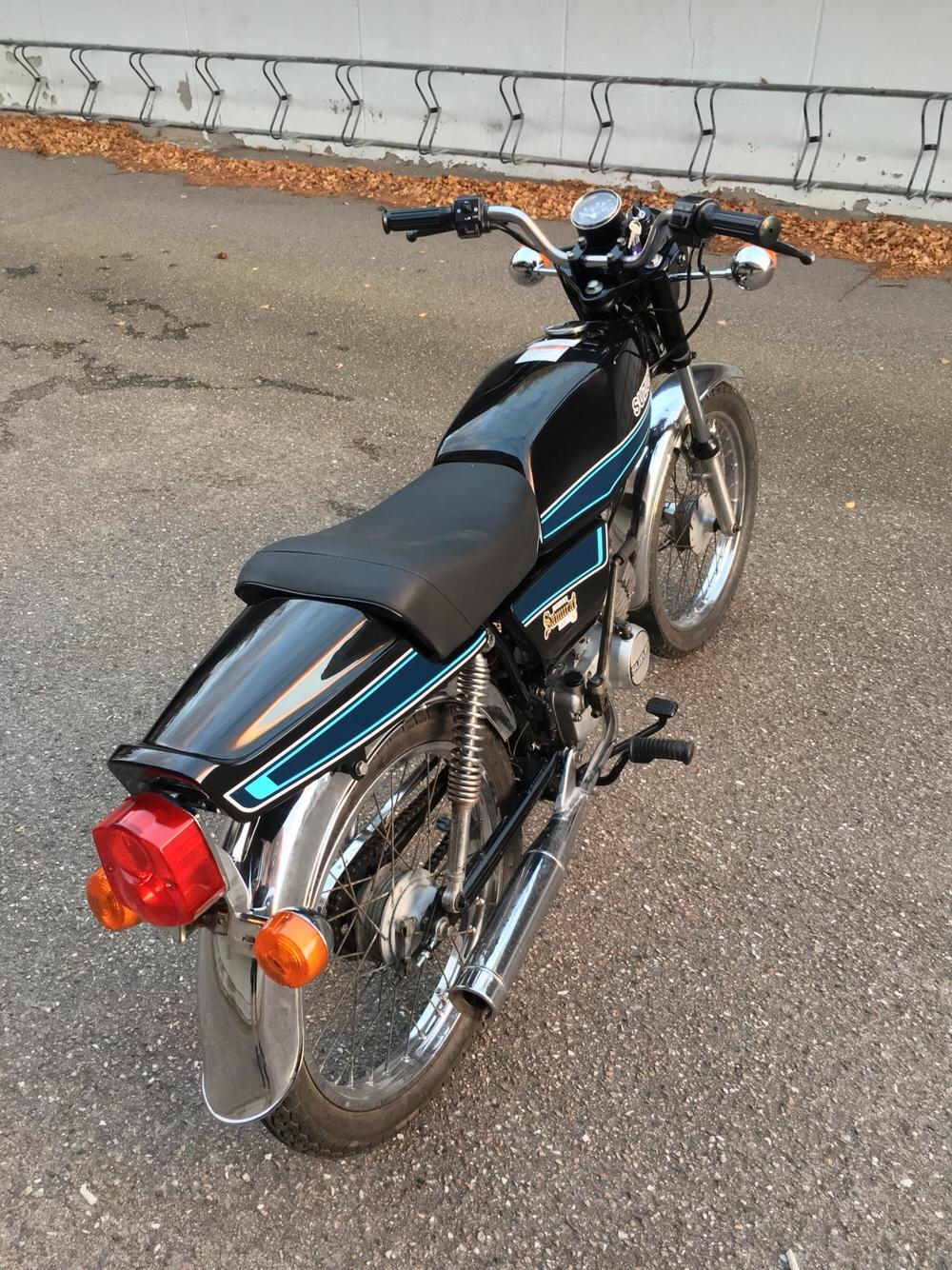 Suzuki DM50 Samurai billede 5